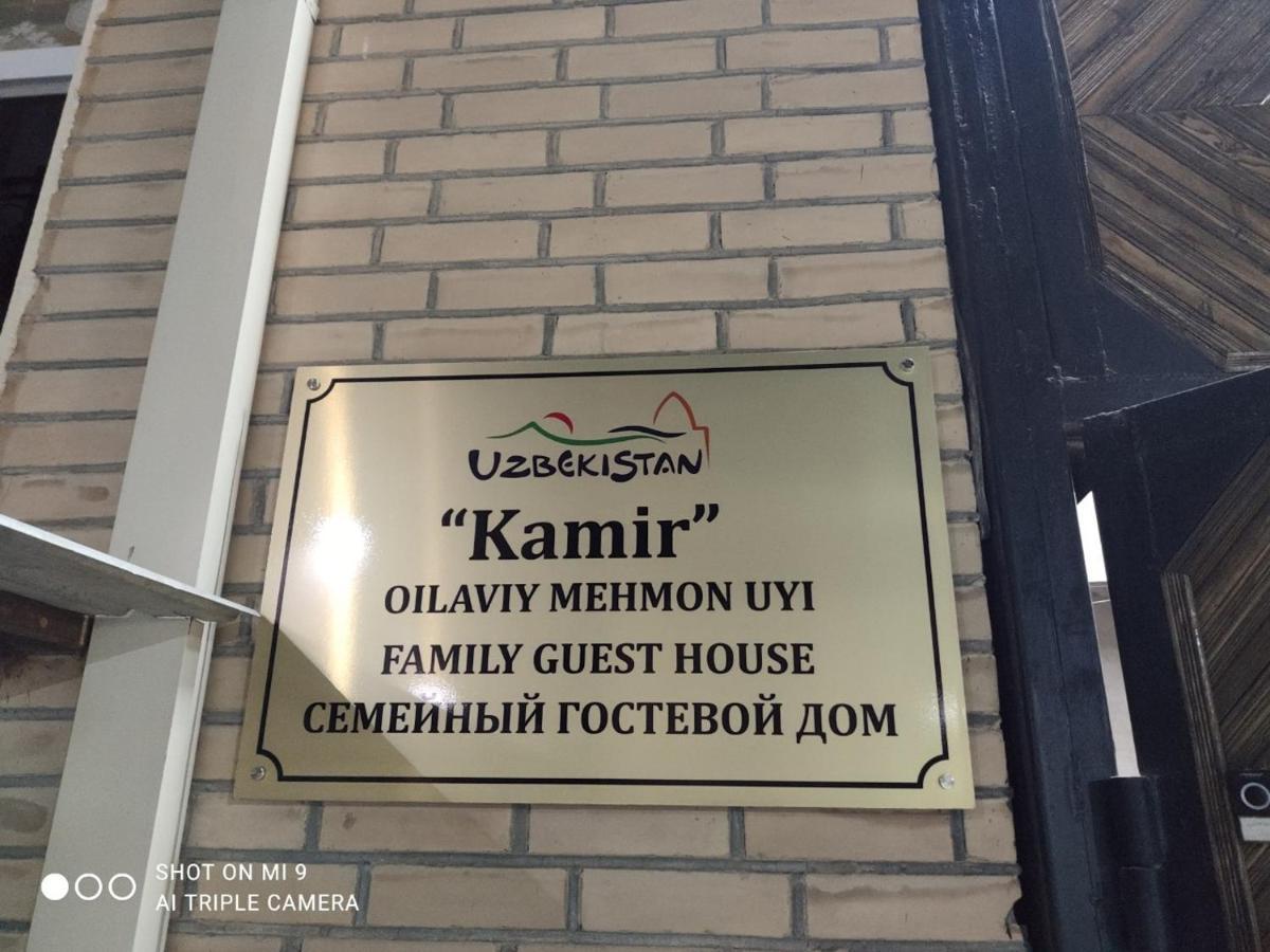 Kamir Guest House Bucara Exterior foto