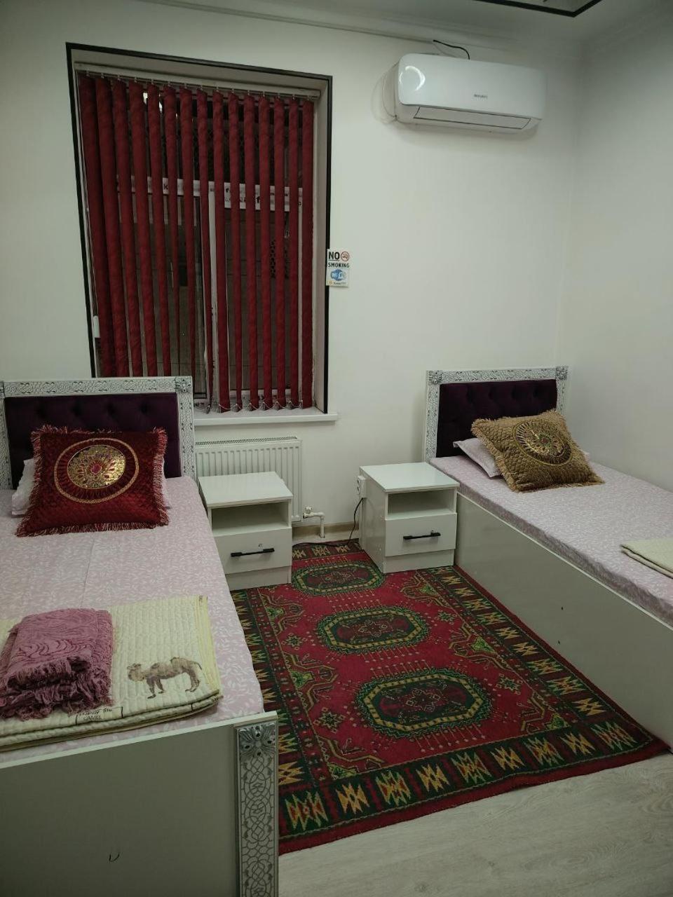 Kamir Guest House Bucara Exterior foto