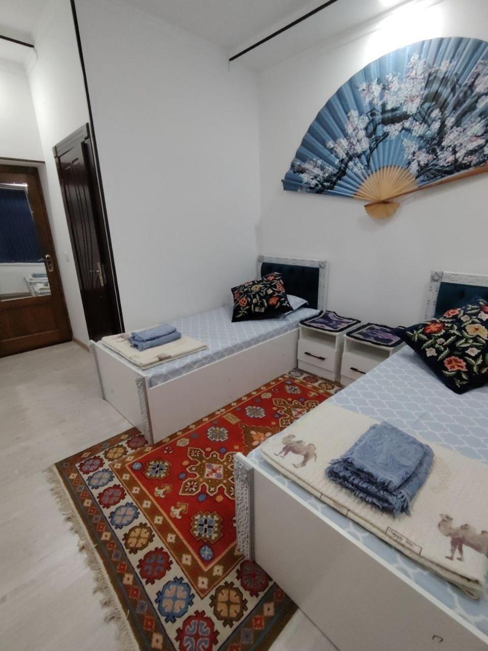 Kamir Guest House Bucara Exterior foto
