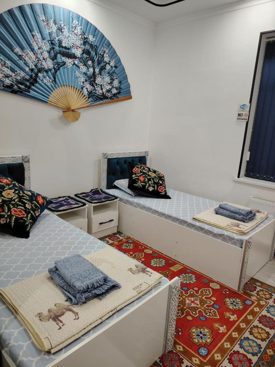 Kamir Guest House Bucara Exterior foto