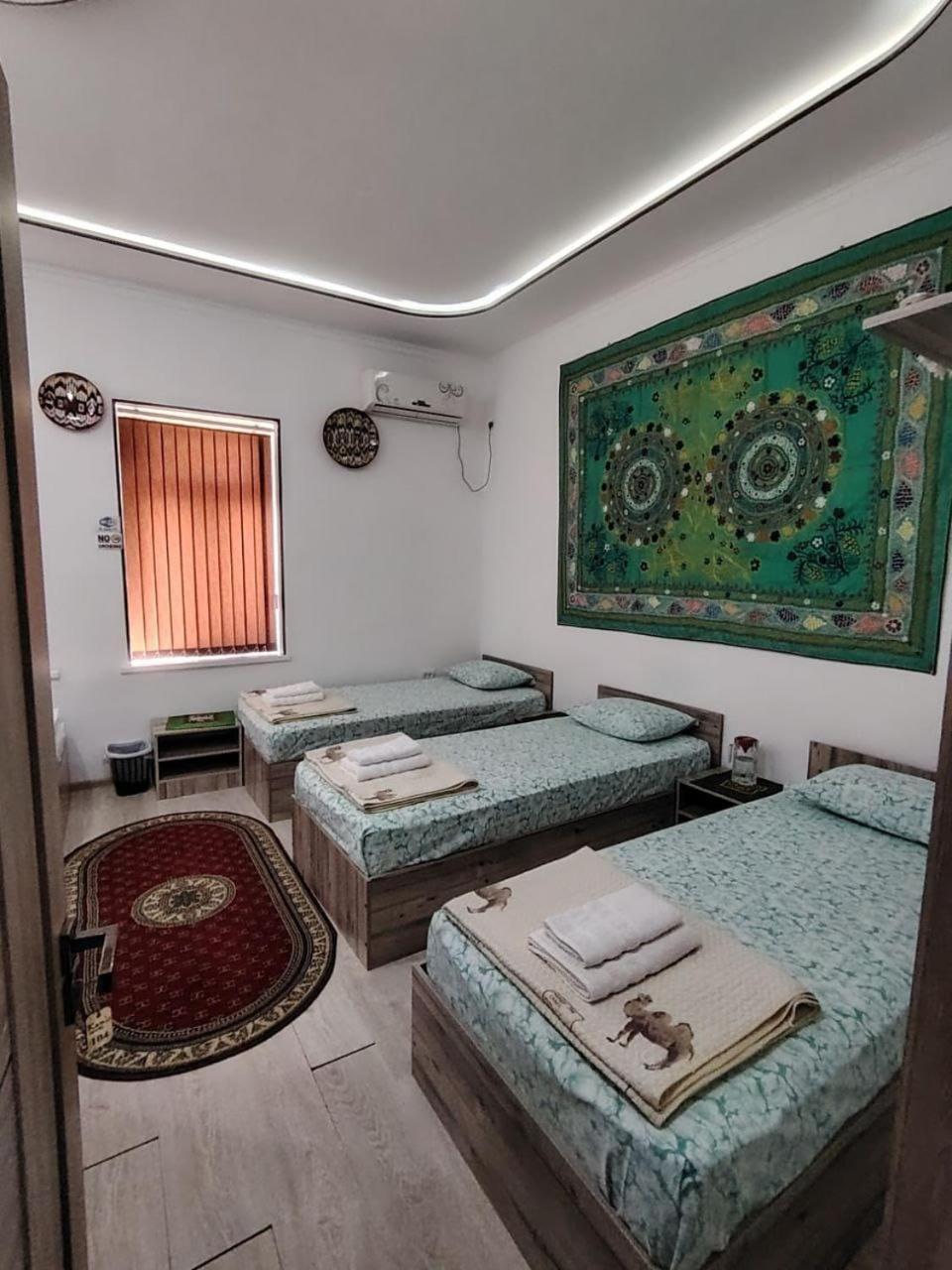 Kamir Guest House Bucara Exterior foto